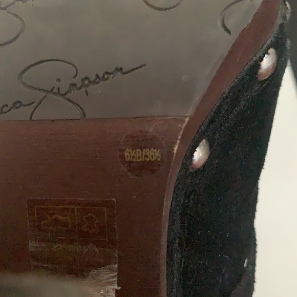Jessica Simpson Mules - Picture 6 of 8
